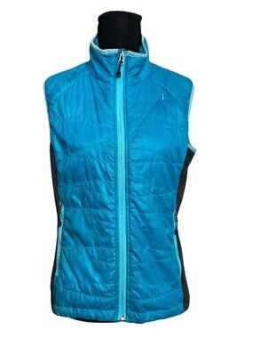 REI Women's Teal and Black Vest